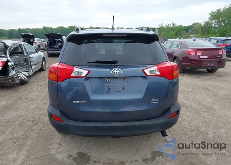 2013 Toyota Rav4 Xle z USA, uszkodzony, nr VIN JTMRFREVXDD028062